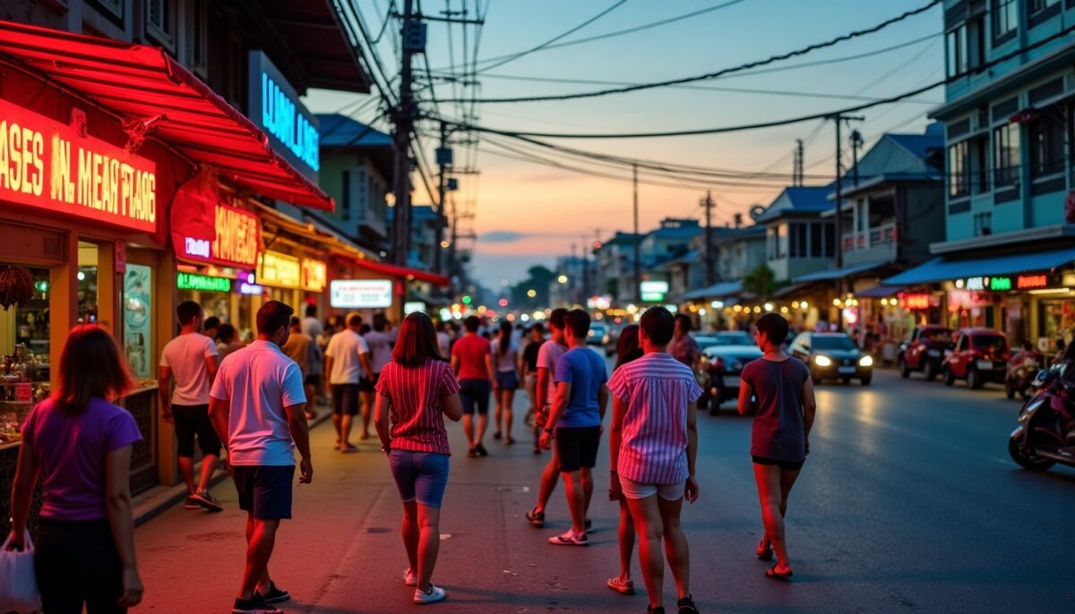 Pattaya : les quartiers à éviter pour garantir votre sécurité