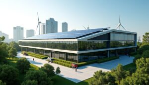 Stratégies innovantes pour diminuer les dépenses énergétiques dans les bâtiments et infrastructures professionnelles