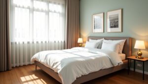 Optimiser l'espace : astuces pour bien positionner votre lit dans une petite chambre