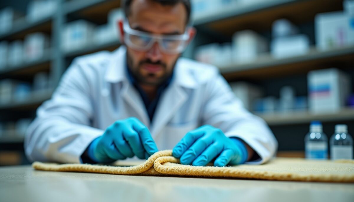 Comment reconnaître une colle à moquette contenant de l'amiante et comprendre les dangers réels associés