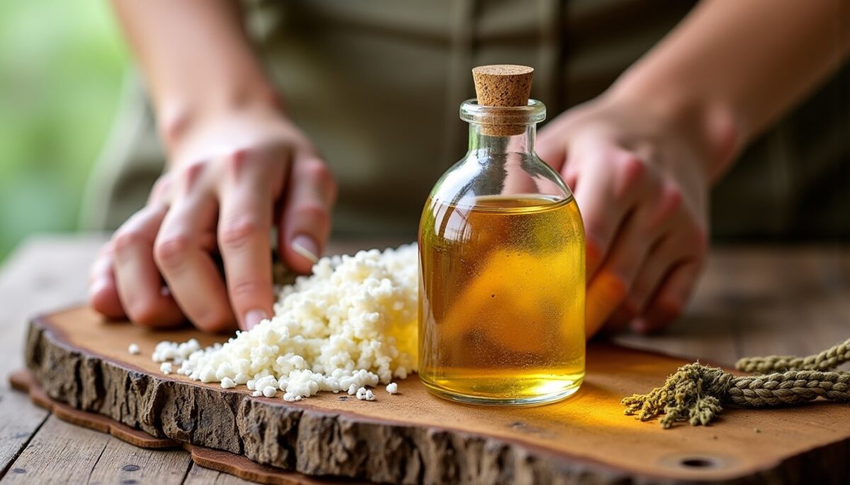 Huile de lin et essence de térébenthine : guide complet pour l'entretien naturel du bois