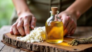 Huile de lin et essence de térébenthine : guide complet pour l'entretien naturel du bois