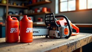 SP95 ou SP98 : Quelle essence privilégier pour optimiser les performances de votre tronçonneuse Stihl ?