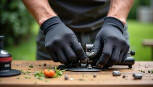 Guide pratique : démonter la tête d'un coupe-bordure en un rien de temps