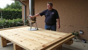Construire un socle pour poêle à bois : guide complet étape par étape