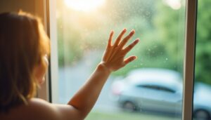 Comment identifier un cocon d’araignée sur votre fenêtre : Guide pratique