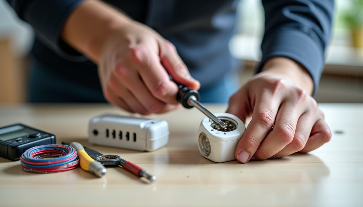 Guide pratique : Transformer une prise électrique en prise radiateur en toute simplicité