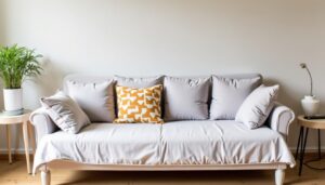 Guide pratique : Comment relooker facilement votre canapé en tissu à la maison ?