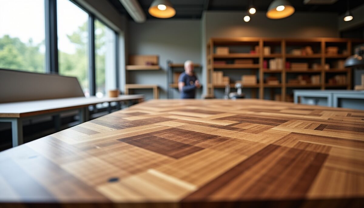 Les dernières tendances et innovations révolutionnant les techniques de placage bois