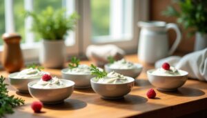 Crème fraîche : découvrez les meilleures alternatives pour sublimer vos recettes en 2025