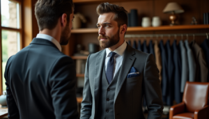 5 erreurs de coupe et de matière qui compromettent l'ajustement de vos vêtements masculins